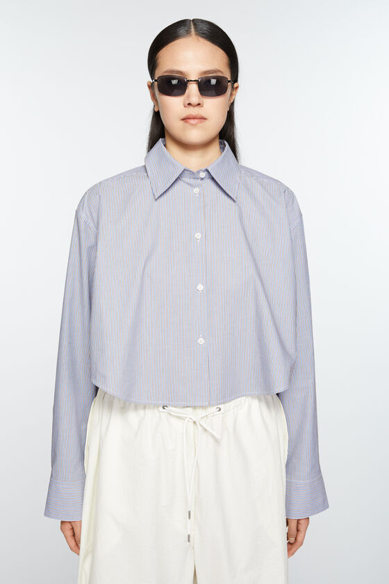 (image for) Top-Tier Shirt jacquard pinstripe